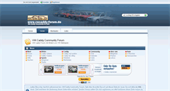 Desktop Screenshot of caddy4life.de